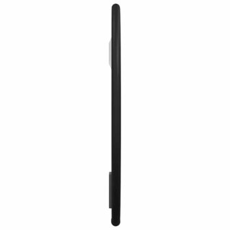 Wandspiegel rond &Oslash;20 cm zwart 4