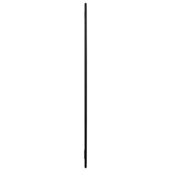 Wandspiegel rond &Oslash;60 cm zwart 4