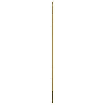 Wandspiegel 80x35 cm ovaal goudkleurig 4