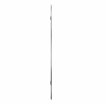 Wandspiegel 70x30 cm zilverkleurig 4