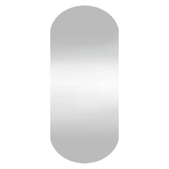 Wandspiegel 25x60 cm ovaal glas 2