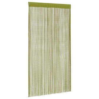 Draadgordijnen 140x250 cm groen 2 st 3