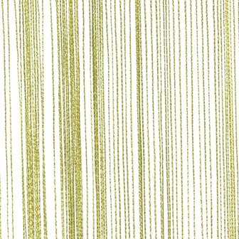Draadgordijnen 140x250 cm groen 2 st 8