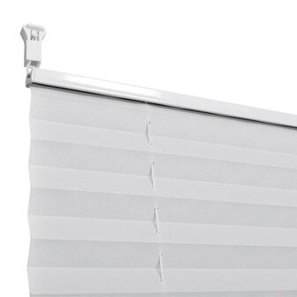 Pliss&eacute;jaloezie 40x100 cm wit 6
