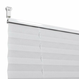 Pliss&eacute;jaloezie 50x150 cm wit 6