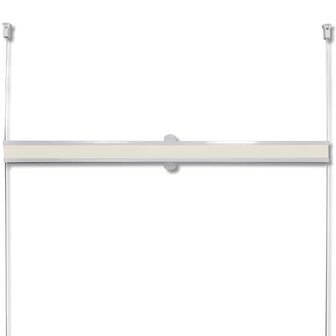 Pliss&eacute;jaloezie 40x125cm cr&egrave;me 5