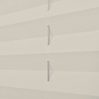 Pliss&eacute;jaloezie 40x150cm cr&egrave;me 7