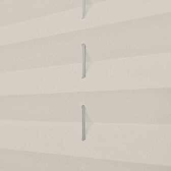 Pliss&eacute;jaloezie 100x150cm cr&egrave;me 7