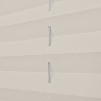 Pliss&eacute;jaloezie 110x150cm cr&egrave;me 7