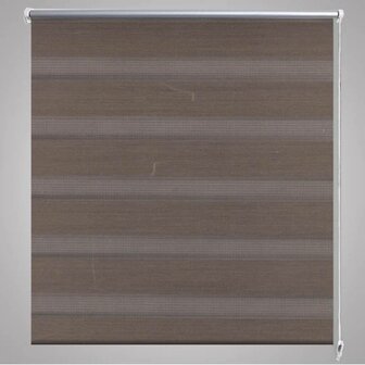 Duo Rolgordijn 60x120cm Koffiebruin 4