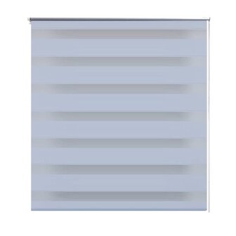 Duo rolgordijn 70x120 cm wit 2