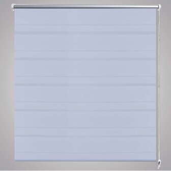 Duo rolgordijn 100 x 175 cm wit 2