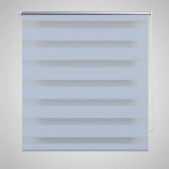 Duo rolgordijn 140 x 175 cm wit 1