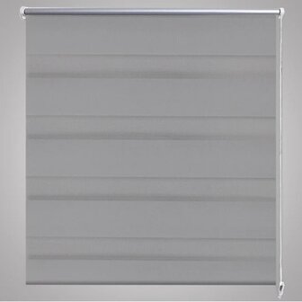 Duo rolgordijn 140 x 175 cm grijs 4