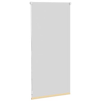 Rolgordijn verduisterend 40 x 100 cm koffie 4