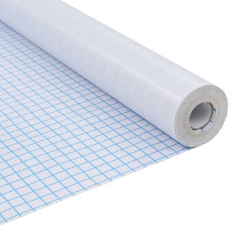 Privacyfolie matte strepen zelfklevend 0,9x10 m 2