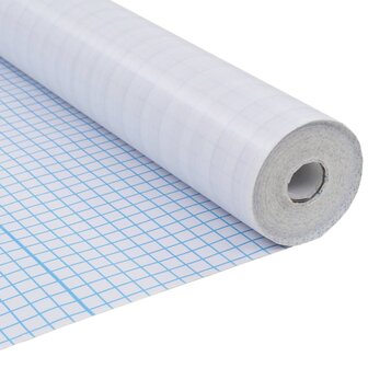 Privacyfolie matte strepen zelfklevend 0,9x20 m 2