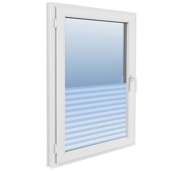 Privacyfolie matte strepen zelfklevend 0,9x20 m 4