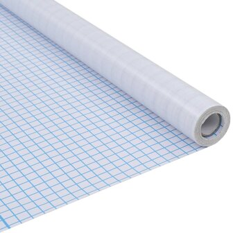 Privacyfolie zelfklevend matte strepen 0,9x100 m 2