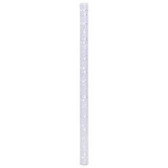 Raamfolies 2 st mat bamboepatroon PVC 5