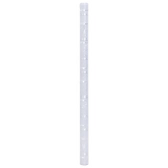 Raamfolies 2 st mat bamboepatroon PVC 5