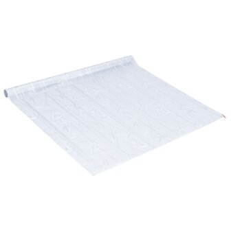 Raamfolies 2 st mat bamboepatroon PVC 6