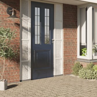 Raamfolies 4 st mat sterrenpatroon PVC 1