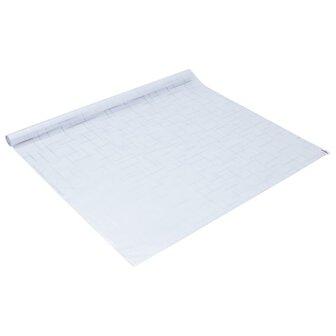 Raamfolies 4 st mat sterrenpatroon PVC 6