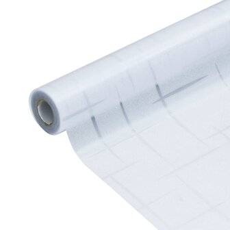 Raamfolies 4 st mat sterrenpatroon PVC 8