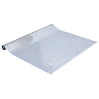 Zonnefolies 3 st statisch reflecterend PVC zilverkleurig 5