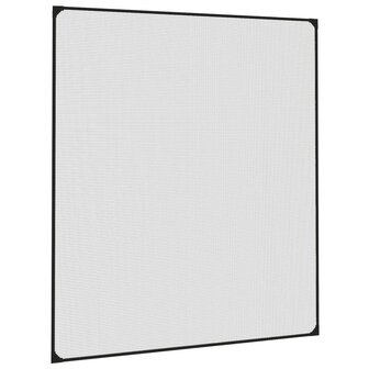 Insectenhor voor ramen magnetisch 120x140 cm antracietkleurig 2