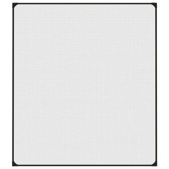 Insectenhor voor ramen magnetisch 120x140 cm antracietkleurig 3