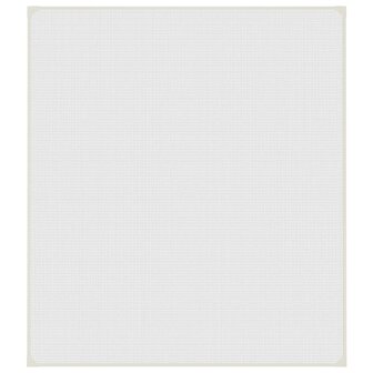 Insectenhor voor ramen magnetisch 130x150 cm wit 3