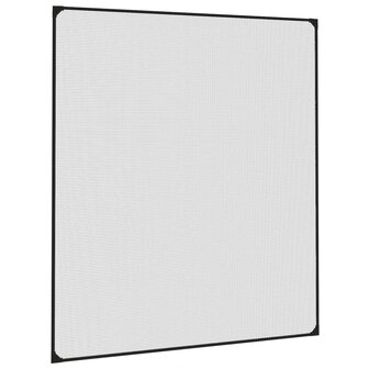 Insectenhor voor ramen magnetisch 130x150 cm antracietkleurig 2