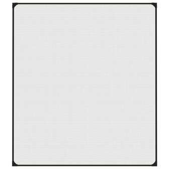 Insectenhor voor ramen magnetisch 130x150 cm antracietkleurig 3