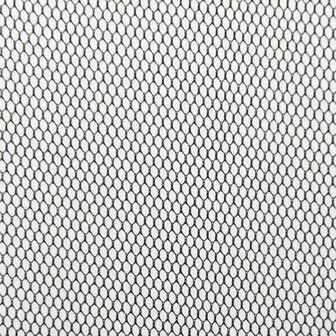 Vliegengordijn 5-delig 120x240 cm mesh zwart 7