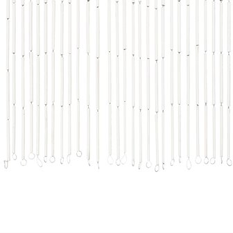 Vliegengordijn 90x200 cm bamboe 5