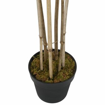 Kunstplant bamboe 1380 bladeren 200 cm groen 3