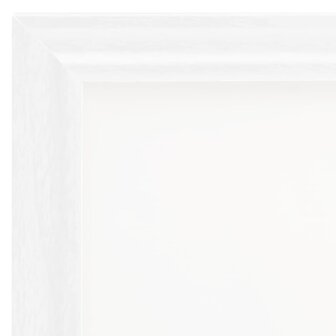 Fotolijsten 5 st voor tafel 21x29,7 cm MDF wit 6