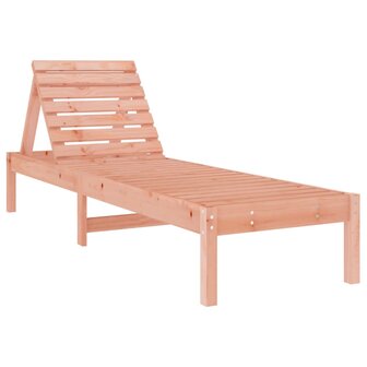 Ligbed 199,5x60x74 cm massief douglashout 2