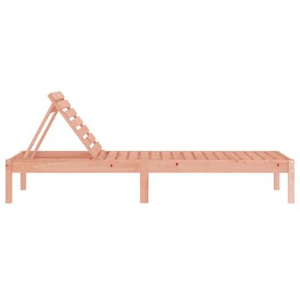 Ligbed 199,5x60x74 cm massief douglashout 4