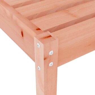Ligbed 199,5x60x74 cm massief douglashout 8