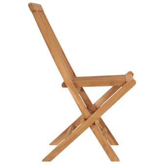 Tuinstoelen 2 st inklapbaar massief teakhout 4