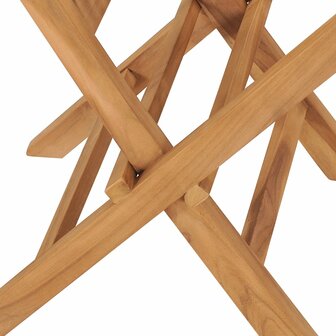 Tuinstoelen 2 st inklapbaar massief teakhout 8