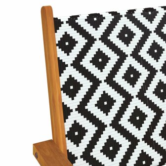 Tuinstoelen 2 st massief acaciahout 8