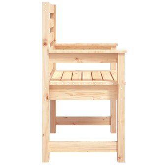 Tuinstoelen 2 st 60x48x91 cm massief grenenhout 6