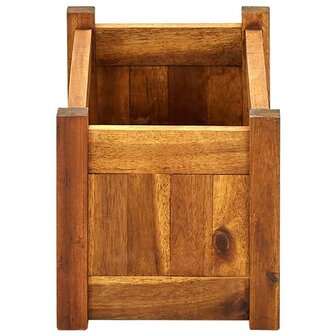 Plantenbak verhoogd 50x25x25 cm acaciahout 5
