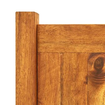 Plantenbak verhoogd 50x25x25 cm acaciahout 6