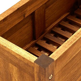 Plantenbak verhoogd 50x25x25 cm acaciahout 7