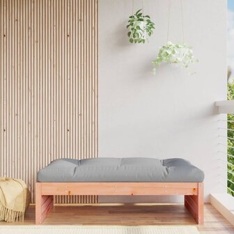 Tuinvoetenbank 120x80 cm massief douglashout 1
